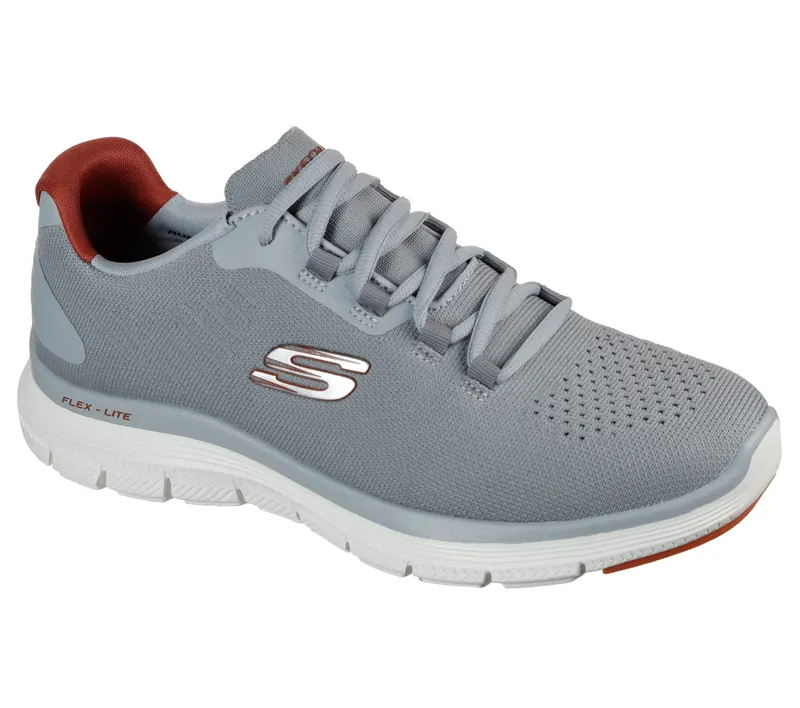 Skechers Flex Advantage 4.0 – Overtake – Grijs (232228-GRY)