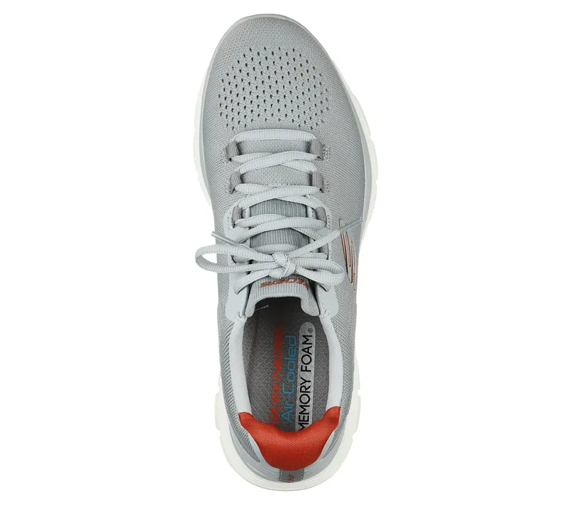 Skechers Flex Advantage 4.0 – Overtake – Grijs (232228-GRY)