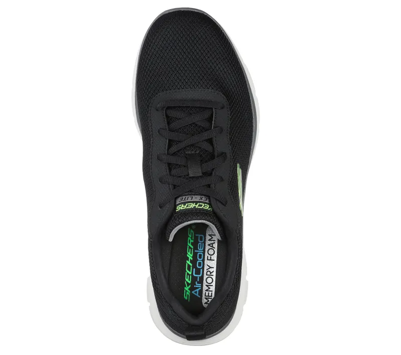 Skechers Flex Advantage 4.0 – Providence – Zwart (232229-BLK)