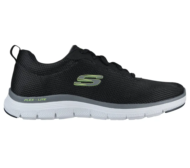 Skechers Flex Advantage 4.0 – Providence – Zwart (232229-BLK)