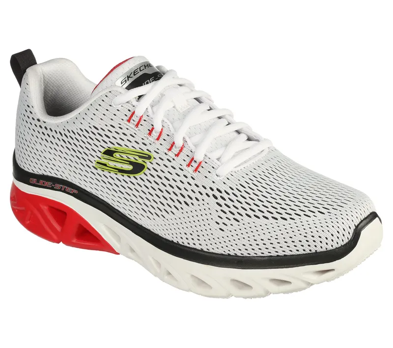 Skechers Glide-Step Sport – Wave Heat – Wit / Multi (232270-WMLT)
