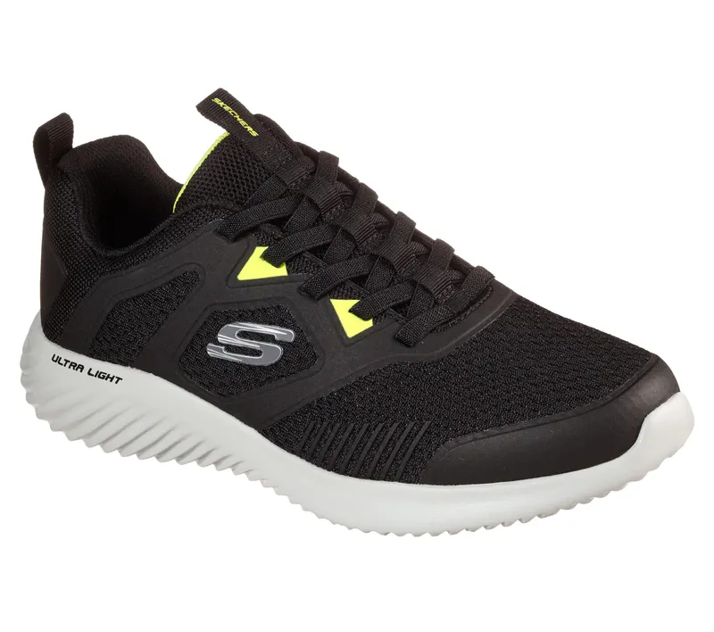 Skechers Bounder – High Degree – Zwart (232279-BLK)