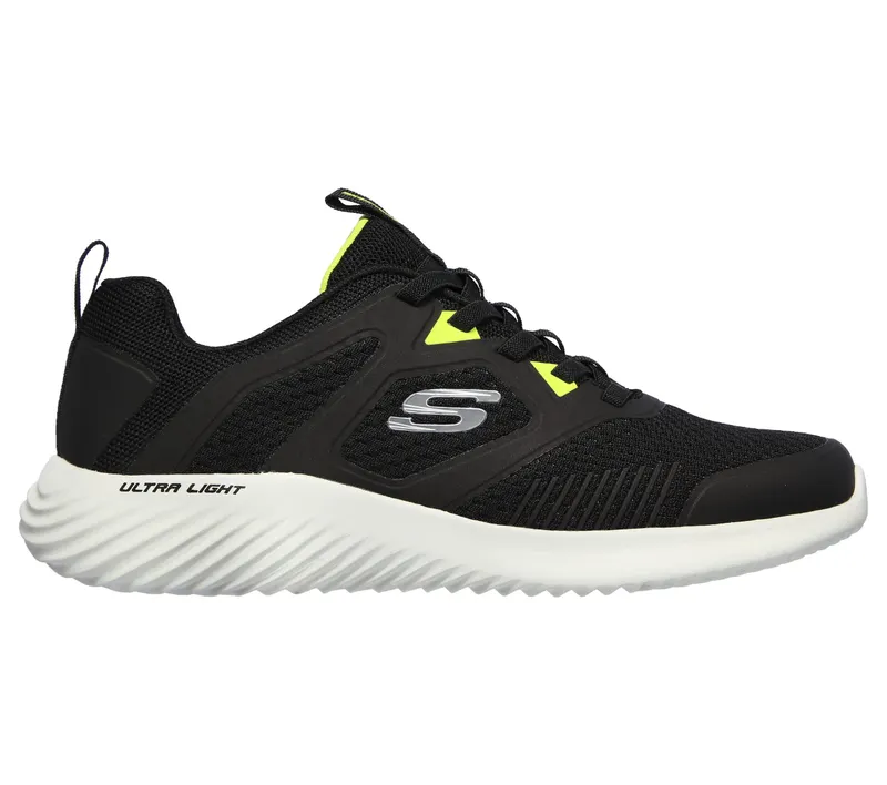 Skechers Bounder – High Degree – Zwart (232279-BLK)