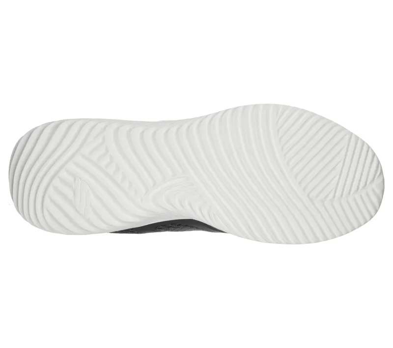 Skechers Bounder – High Degree – Houtskool / Oranje (232279-CCOR)