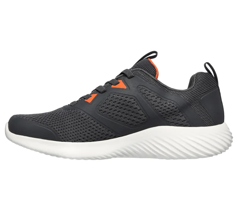 Skechers Bounder – High Degree – Houtskool / Oranje (232279-CCOR)