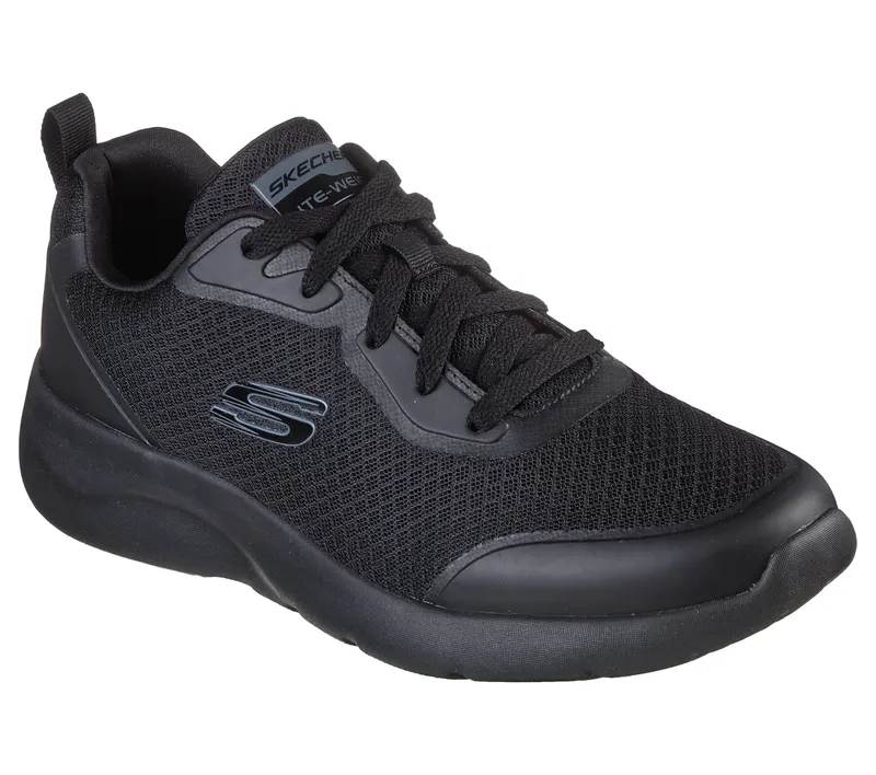 Skechers Dynamight 2.0 – Full Pace – Zwart (232293-BBK)