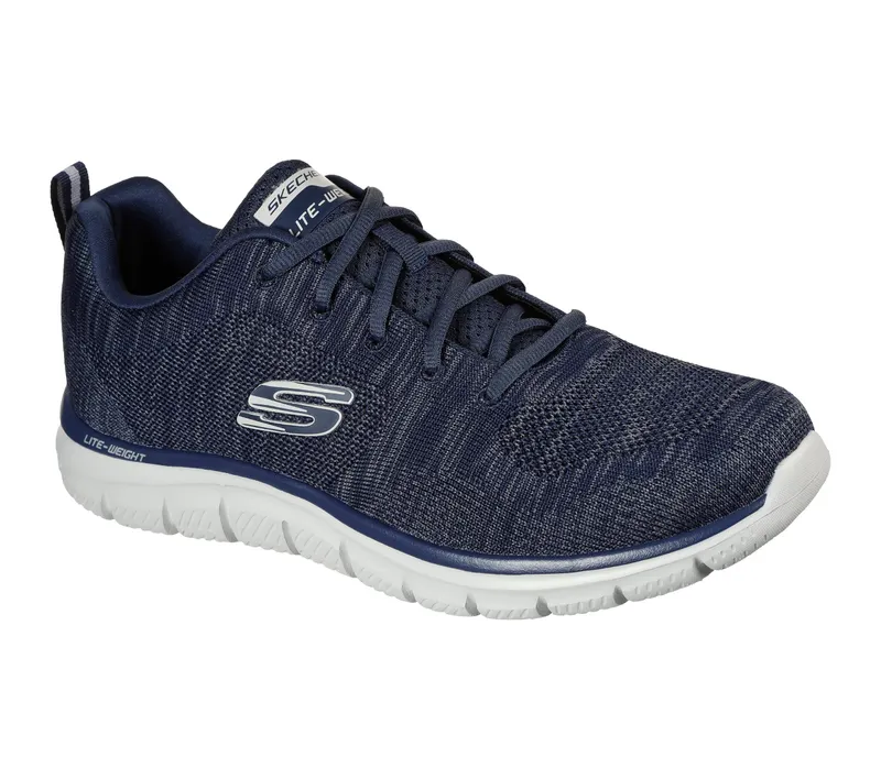 Skechers Track – Front Runner – Marine / Grijs (232298-NVGY)