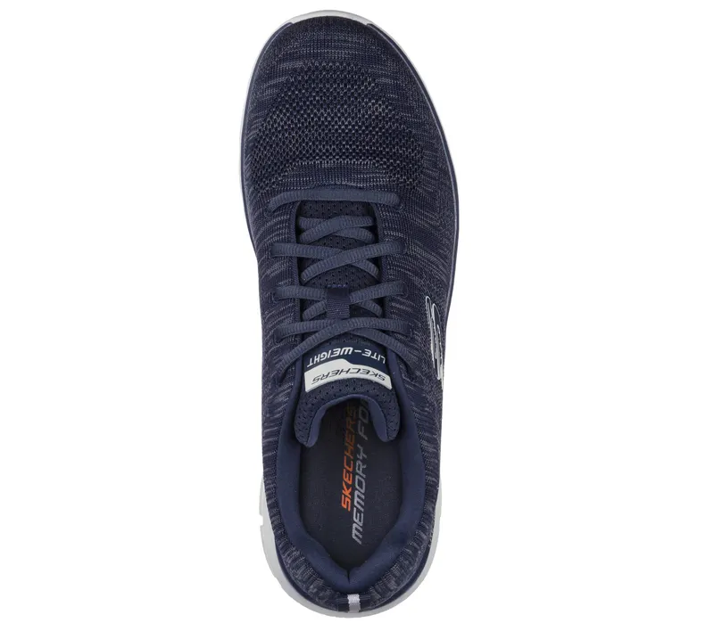 Skechers Track – Front Runner – Marine / Grijs (232298-NVGY)