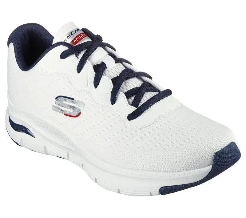 Skechers Arch Fit – Wit / Marine (232303-WNVR)