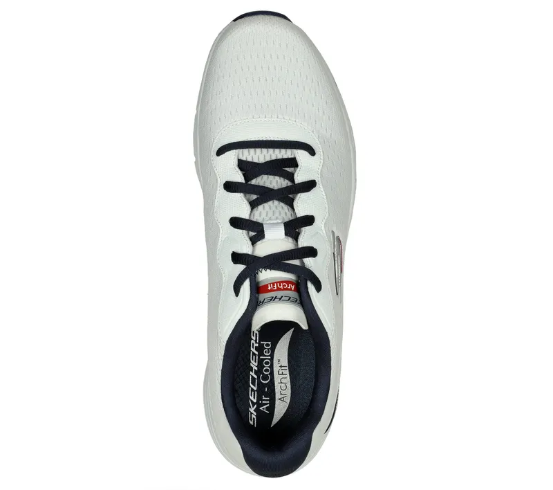 Skechers Arch Fit – Wit / Marine (232303-WNVR)