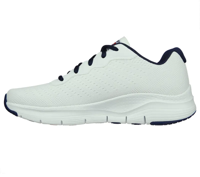 Skechers Arch Fit – Wit / Marine (232303-WNVR)