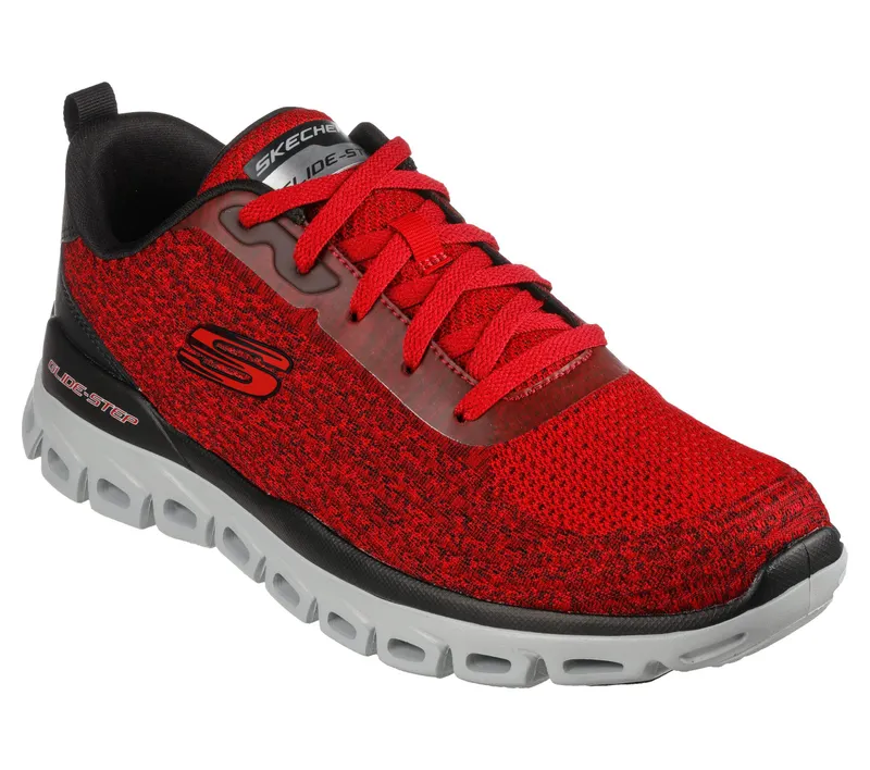 Skechers Glide-Step – Head Start – Rood / Zwart (232328-RDBK)
