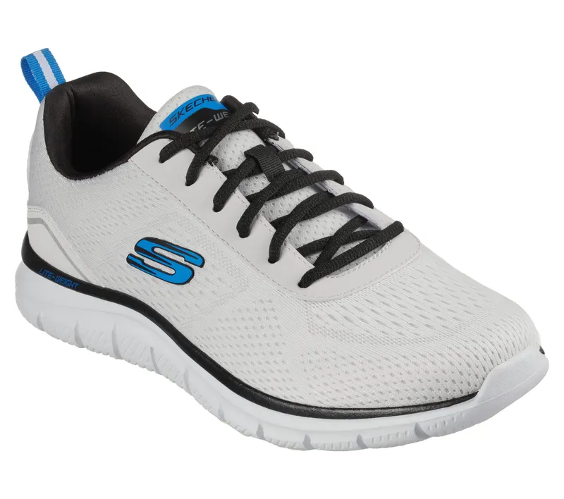 Skechers Track – Ripkent – Wit / Zwart (232399-WBK)