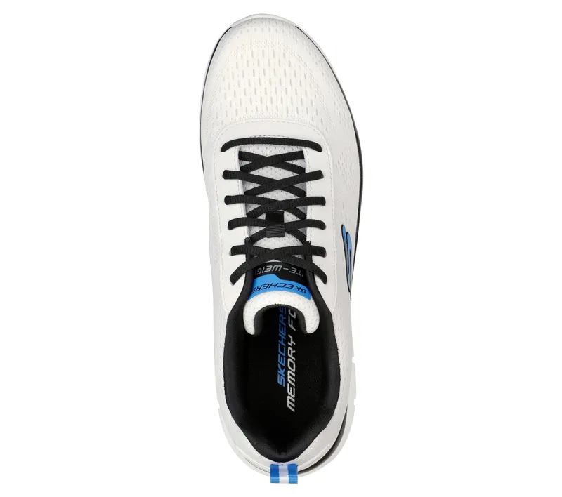 Skechers Track – Ripkent – Wit / Zwart (232399-WBK)