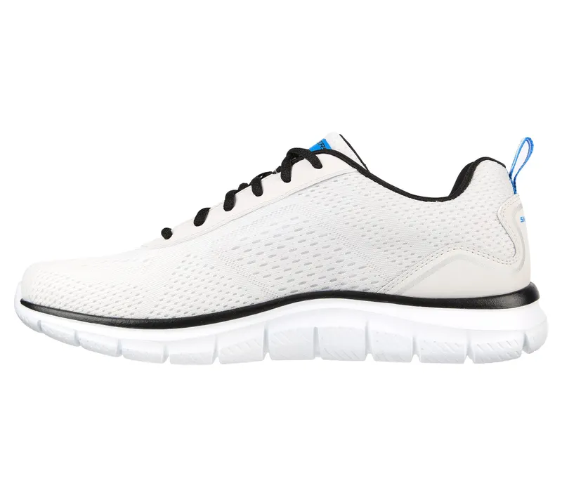 Skechers Track – Ripkent – Wit / Zwart (232399-WBK)