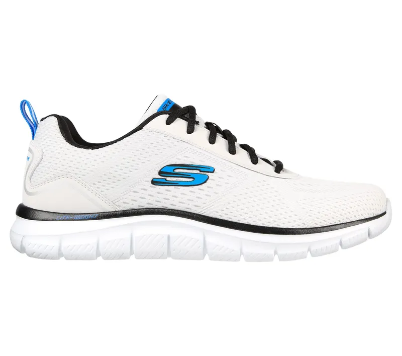 Skechers Track – Ripkent – Wit / Zwart (232399-WBK)