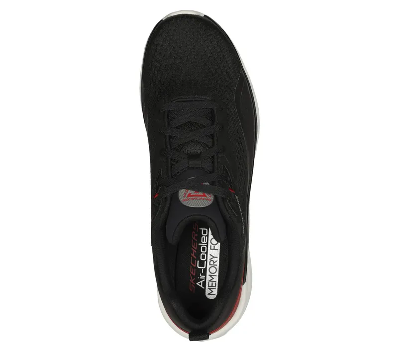 Skechers Glide Step Swift – Midio – Zwart / Rood (232636-BKRD)