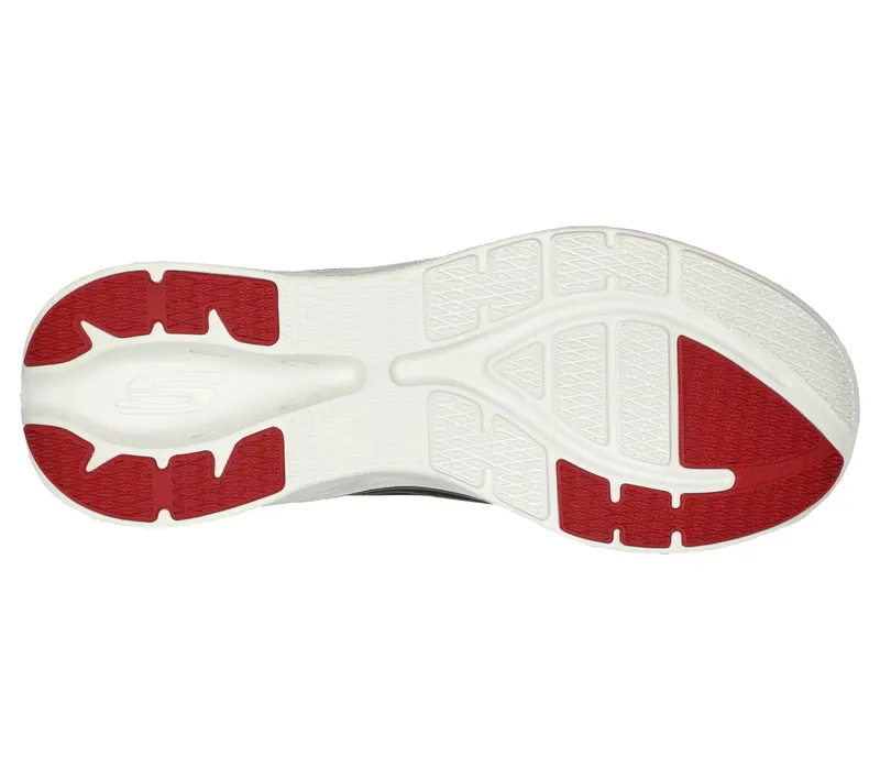 Skechers Glide Step Swift – Midio – Zwart / Rood (232636-BKRD)