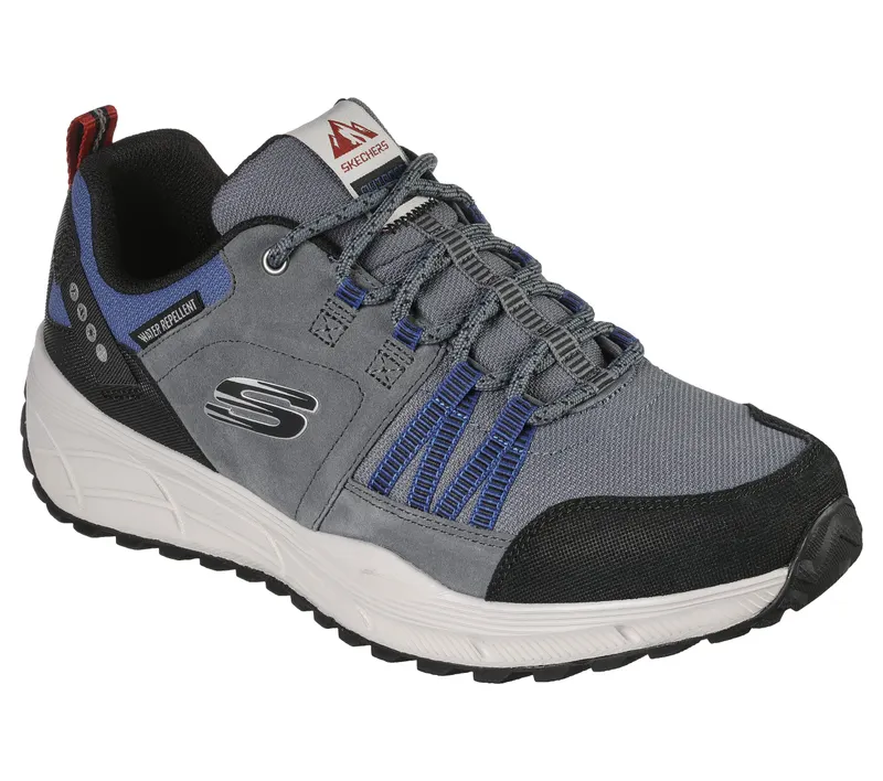 Skechers Relaxed Fit: Equalizer 4.0 Trail – Blauw / Zwart (237023-BLBK)
