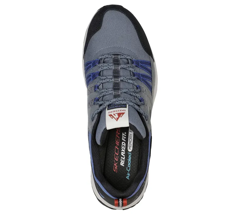 Skechers Relaxed Fit: Equalizer 4.0 Trail – Blauw / Zwart (237023-BLBK)