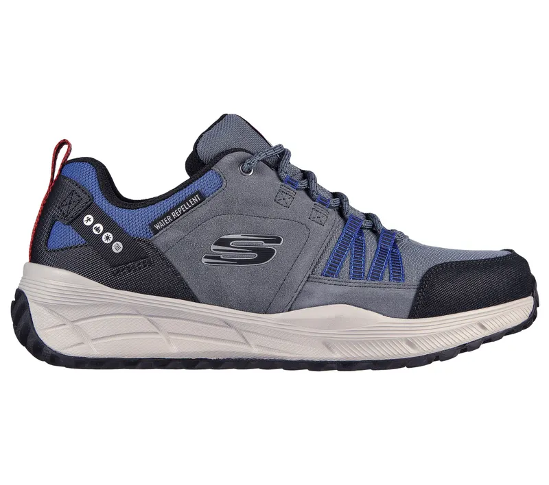 Skechers Relaxed Fit: Equalizer 4.0 Trail – Blauw / Zwart (237023-BLBK)