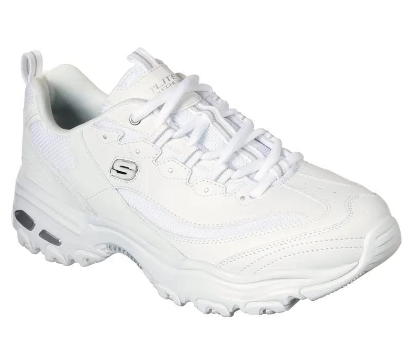 Skechers D’Lites – Endless Motion – Wit (237069-WHT)