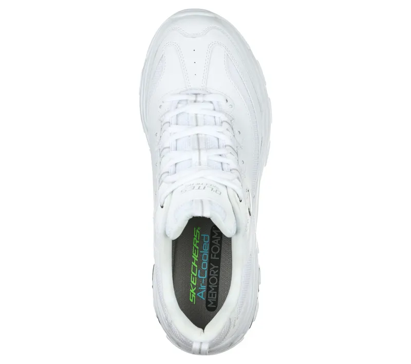 Skechers D’Lites – Endless Motion – Wit (237069-WHT)