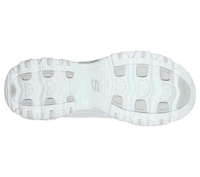 Skechers D’Lites – Endless Motion – Wit (237069-WHT)