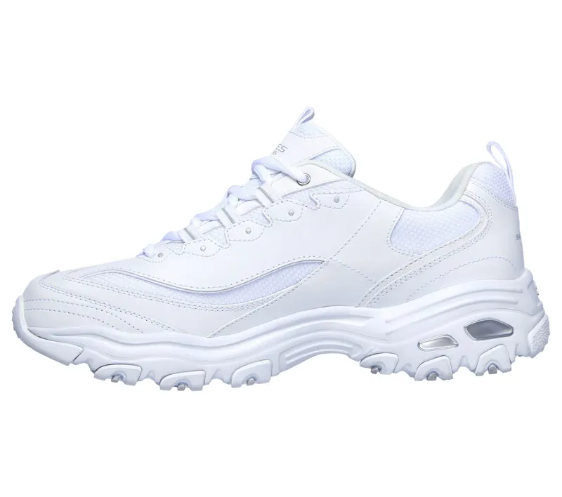 Skechers D’Lites – Endless Motion – Wit (237069-WHT)