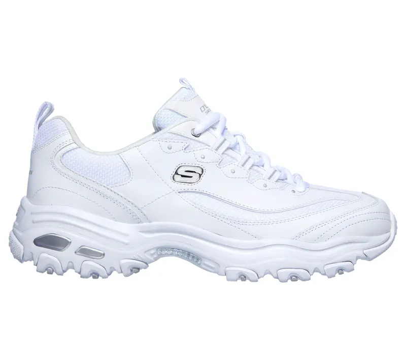 Skechers D’Lites – Endless Motion – Wit (237069-WHT)