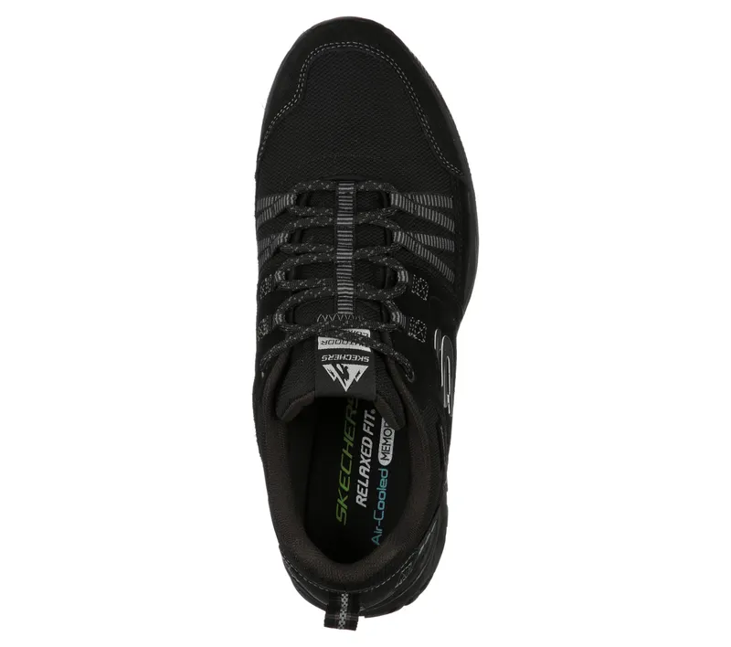 Skechers Relaxed Fit: Equalizer 4.0 Trail – Kandala – Zwart (237179-BBK)