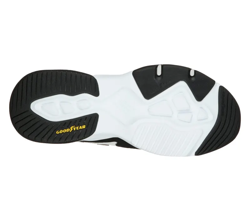 Skechers D’Lites 4.0 – Zwart / Wit (237225-BKW)