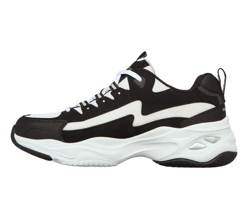 Skechers D’Lites 4.0 – Zwart / Wit (237225-BKW)