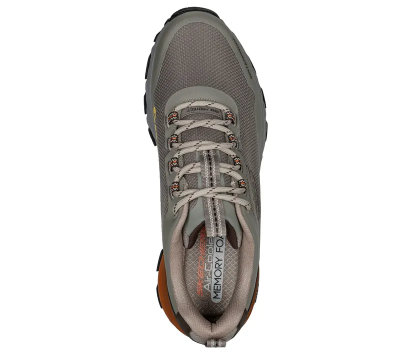 Skechers Max Protect – Fast Track – Taupe / Oranje (237304-TPOR)