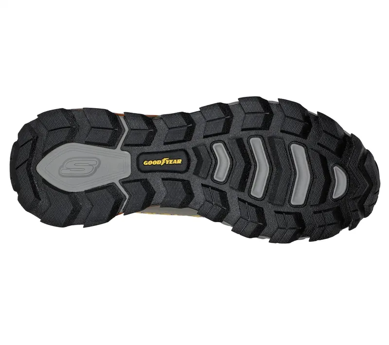 Skechers Max Protect – Fast Track – Taupe / Oranje (237304-TPOR)