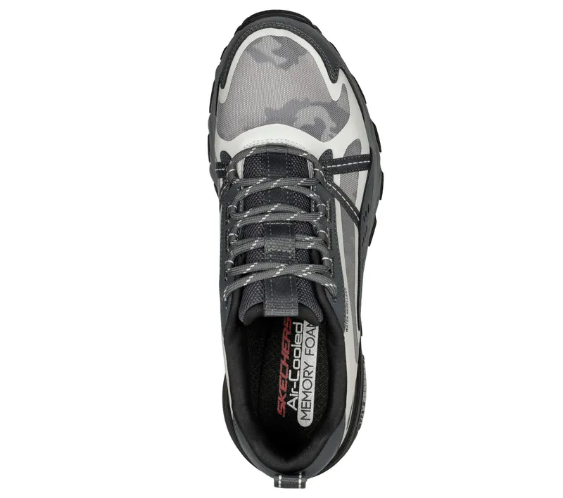 Skechers Max Protect – Task Force – Wit / Houtskool (237308-WCC)