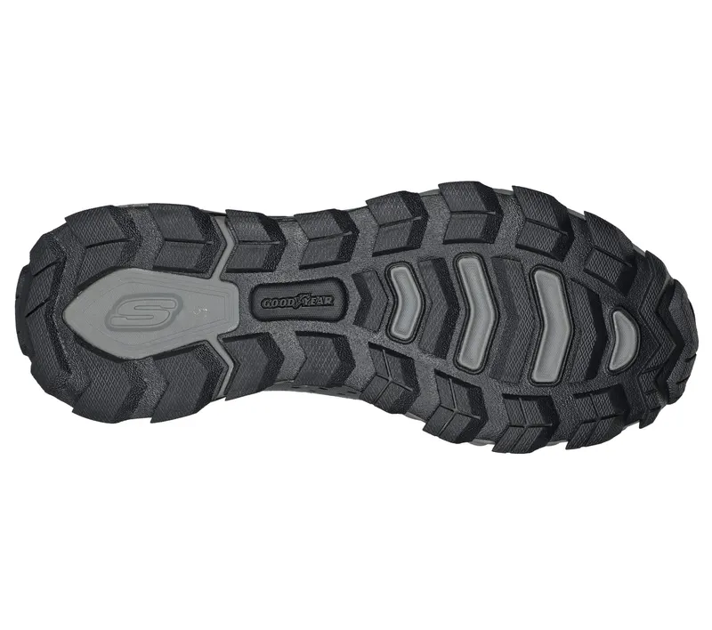 Skechers Max Protect – Task Force – Wit / Houtskool (237308-WCC)