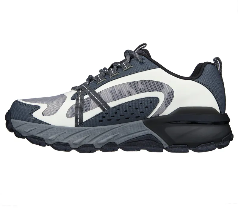 Skechers Max Protect – Task Force – Wit / Houtskool (237308-WCC)