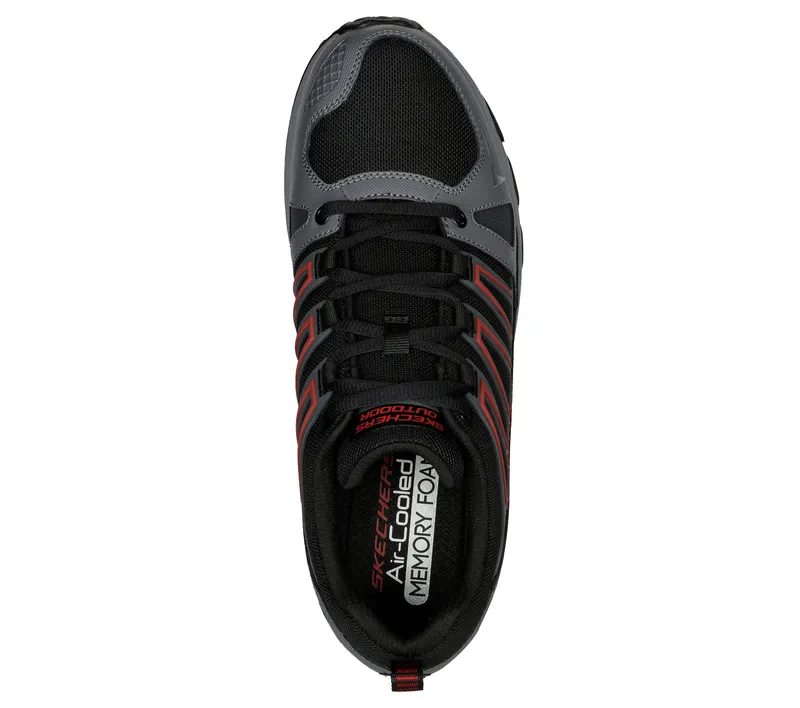 Skechers Escape Plan – Road Peak – Zwart / Rood (237327-BKRD)
