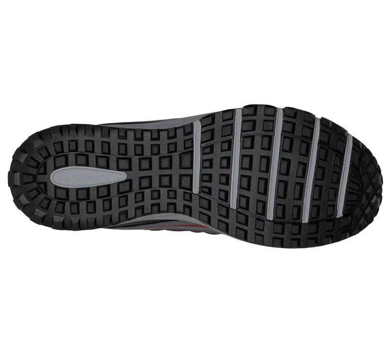 Skechers Escape Plan – Road Peak – Zwart / Rood (237327-BKRD)