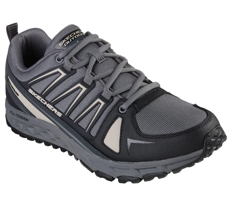 Skechers Escape Plan – Road Peak – Houtskool / Zwart (237327-CCBK)