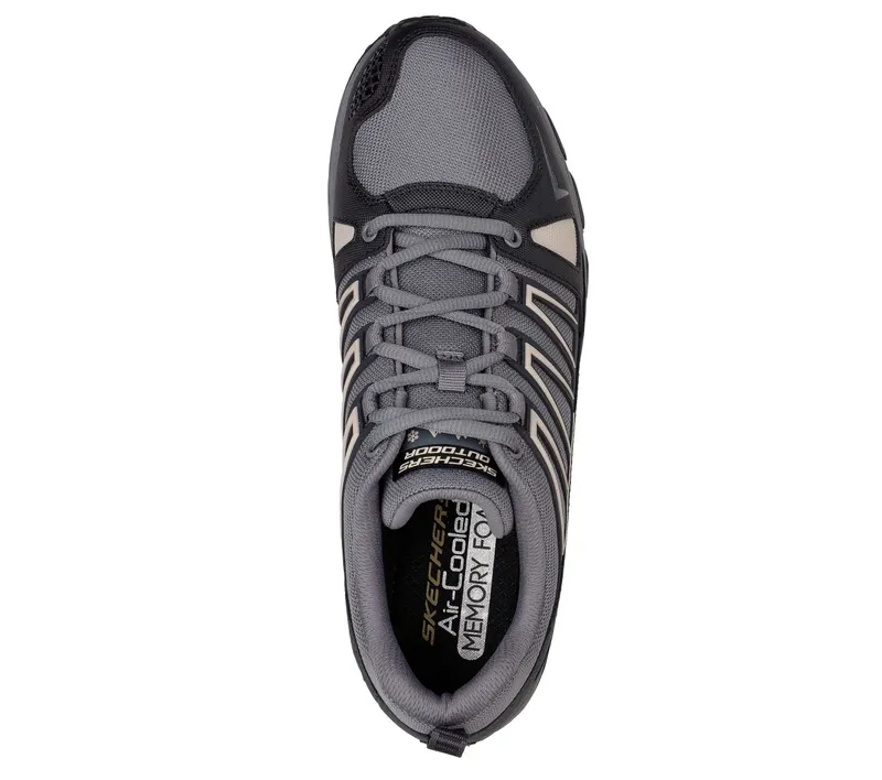 Skechers Escape Plan – Road Peak – Houtskool / Zwart (237327-CCBK)