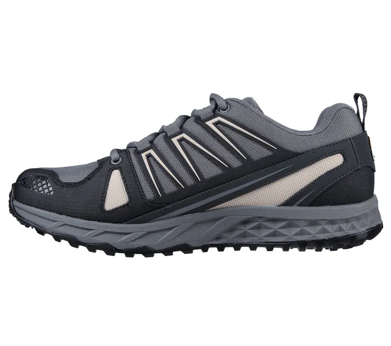 Skechers Escape Plan – Road Peak – Houtskool / Zwart (237327-CCBK)