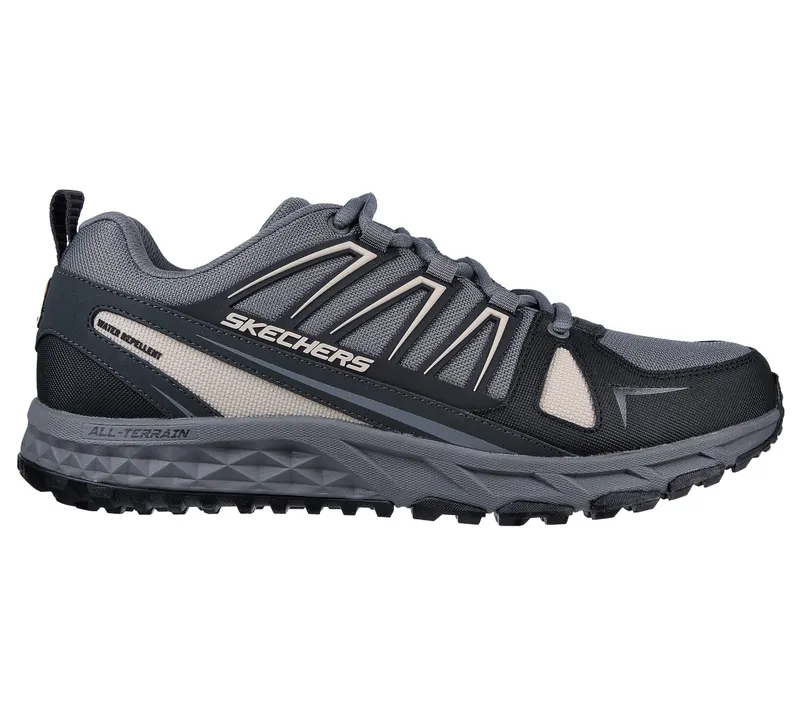 Skechers Escape Plan – Road Peak – Houtskool / Zwart (237327-CCBK)