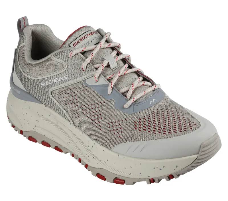 Skechers Relaxed Fit: D’Lux Trail – Grijs / Rood (237336-GYRD)