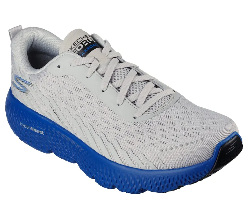Skechers GO RUN MaxRoad 5 – Grijs / Blauw (246003-GYBL)