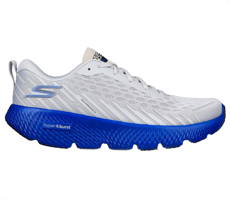 Skechers GO RUN MaxRoad 5 – Grijs / Blauw (246003-GYBL)