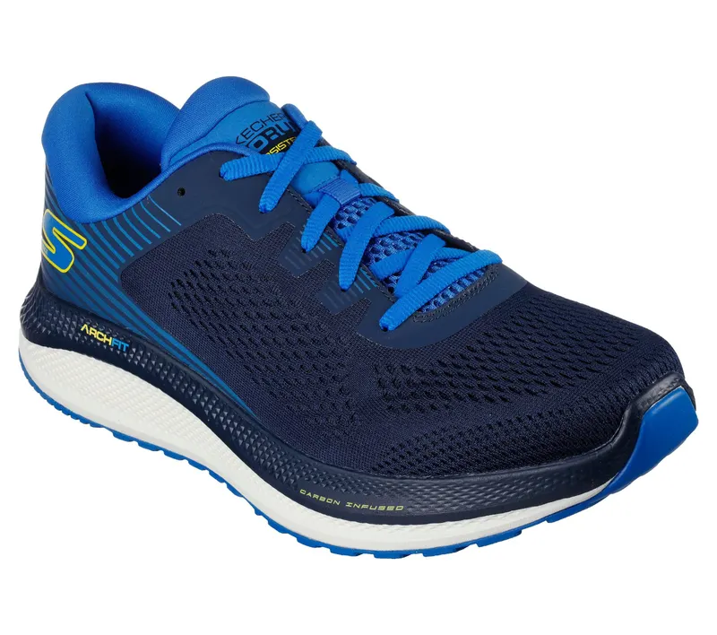 Skechers Skechers GO RUN Persistence – Blauw / Geel (246053-BLYL)