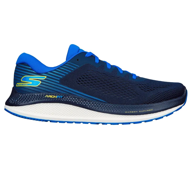 Skechers Skechers GO RUN Persistence – Blauw / Geel (246053-BLYL)
