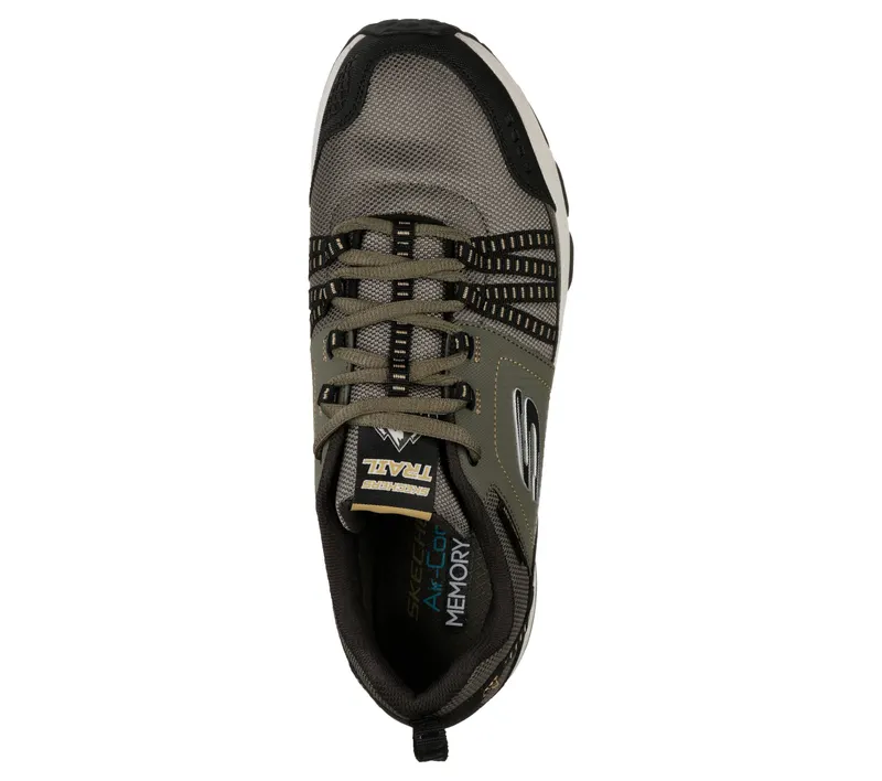 Skechers Escape Plan – Olijf / Zwart (51591-OLBK)